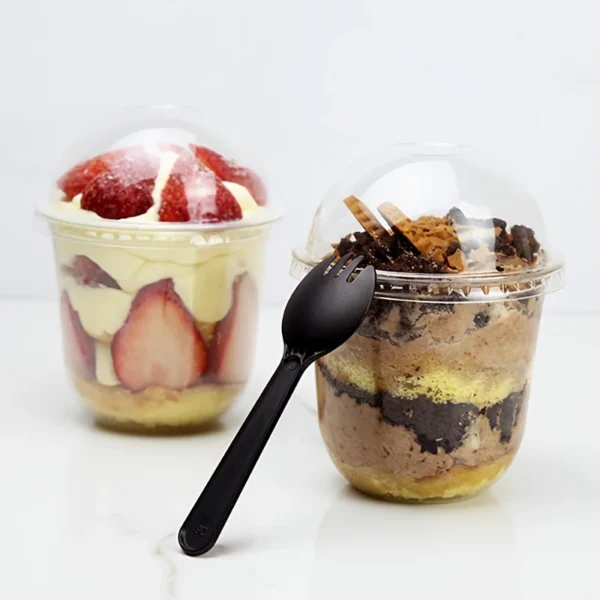 08987723-9d16-4de7-a8d4-84e4e637c3e5.webp 150pcs Dessert Cup Set (12oz) – Cups, Lids & Forks for Ice Cream & Mousse