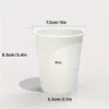 50pcs Disposable Paper Cups