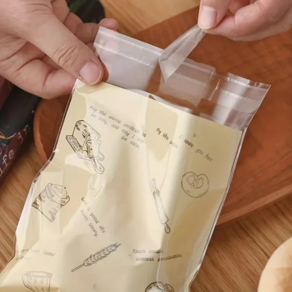 1717569742153-97d78659c3e9426999076b45137dad98-goods.webp Value Pack 100Pcs Self-Adhesive Bakery Bags