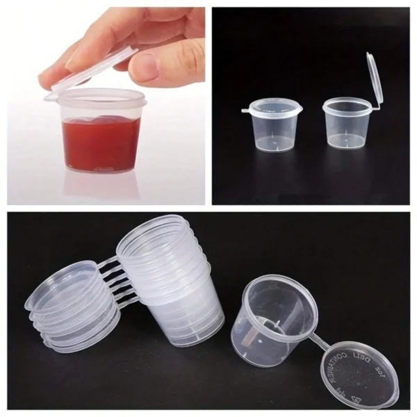 1718978649741-d4ddb027c7cf43ba91ecf210f28d3c63-goods.webp Plastic Sauce Cups with Lids