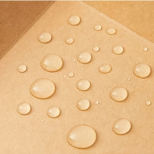 176f930f-ce84-4738-bd0b-0dac35fb4c70.webp 24pcs Leakproof and Oil-Resistant Octagonal Kraft Paper Lunch Boxes, Multipurpose Disposable Salad and Packaging Containers for Parties