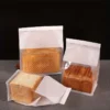 100pcs Luxury Baking Bread & Pastry Ziplock Bags