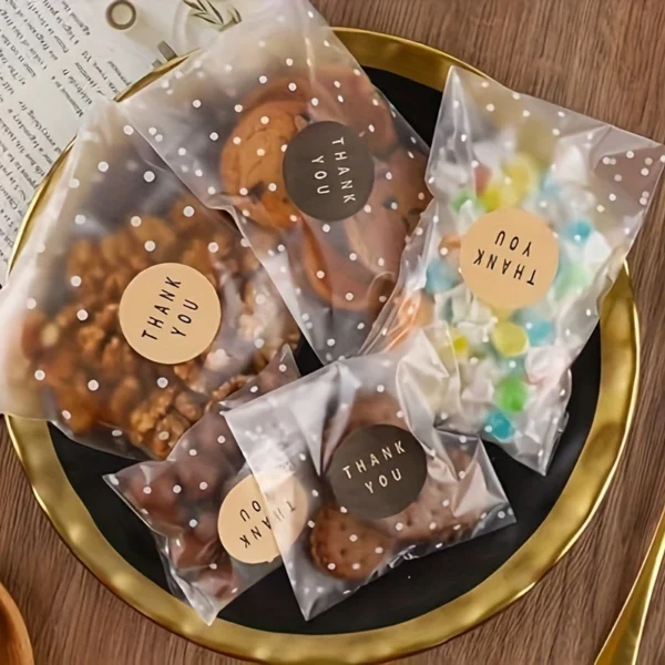 62e5c6d5d75cc3bd6a5833d77a8cebdd.webp 200pcs Reusable Self-Sealing Cellophane Bags for Candy & Cookies