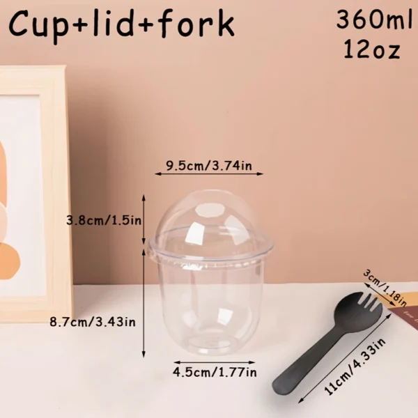 92dd0e1e-bb8c-4b6c-abe2-8634301365bd.webp 150pcs Dessert Cup Set (12oz) – Cups, Lids & Forks for Ice Cream & Mousse