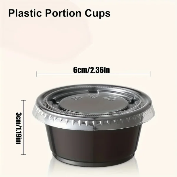 b8100824-57d9-4e3e-85d3-9015fba4e0e9.webp 15pcs Black Plastic Jelly Cups with Lids