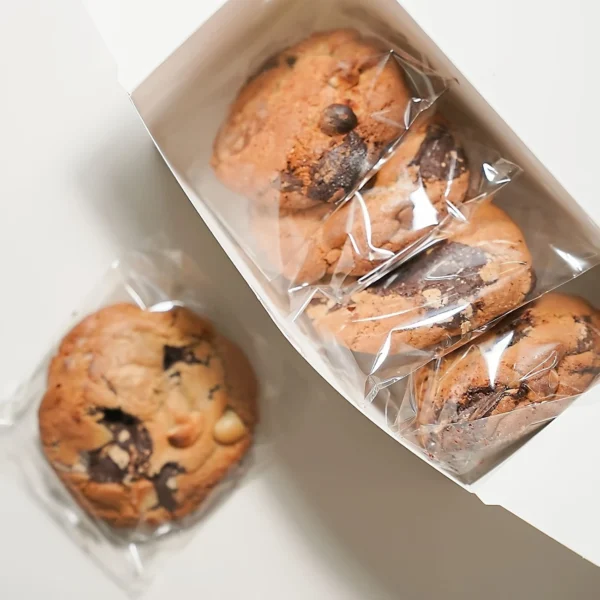 bf3f8e2eb00a43de852589b6e7661407-goods.webp 100pcs Self-Sealing Transparent Cookie Bags