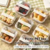 c5a4916c-a1ec-4111-8b20-7576af1a2acc.webp 50pcs PET Food-Grade Multipurpose Takeout Containers with Transparent Lids