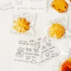 100-Pack Clear Self-Adhesive Plastic Bags for Party Favors