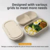 d628ae8a2c0b4d30aeb3a4c8efeabd3f-goods.webp 5pcs Disposable Paper Bento Boxes – Biodegradable & Compostable