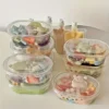 f9f8c10b-3305-4d51-a543-eae1f162e69c.webp 50pcs 16.9oz Clear Plastic Dessert Cups with Flip Top Lids