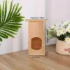 Kraft Paper Food Storage Bags with Clear Window