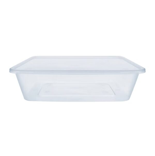 TEKA A650 CONTAINER SET 650ml - MICROWAVE REHEATABLE 5 SET