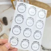 cn-11134207-7qukw-lhd17eoq54rg22 120 Pcs/Pack Cute Cartoon Thank You For Your Order Stickers Baking Packaging Sealing Labels Small Business Commodity Gift Decor Sticker