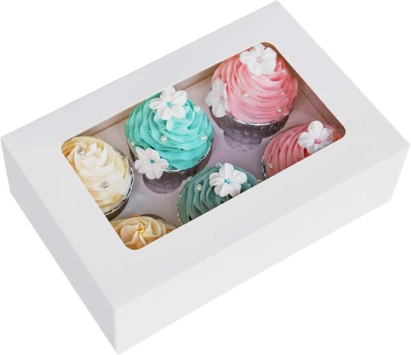 1 Flexi Cavity Cupcake Storage Box
