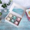 2 Flexi Cavity Cupcake Storage Box