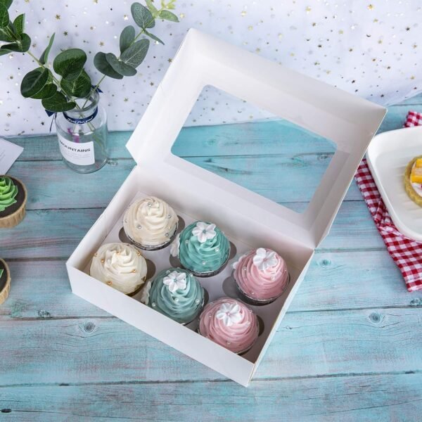 2 Flexi Cavity Cupcake Storage Box