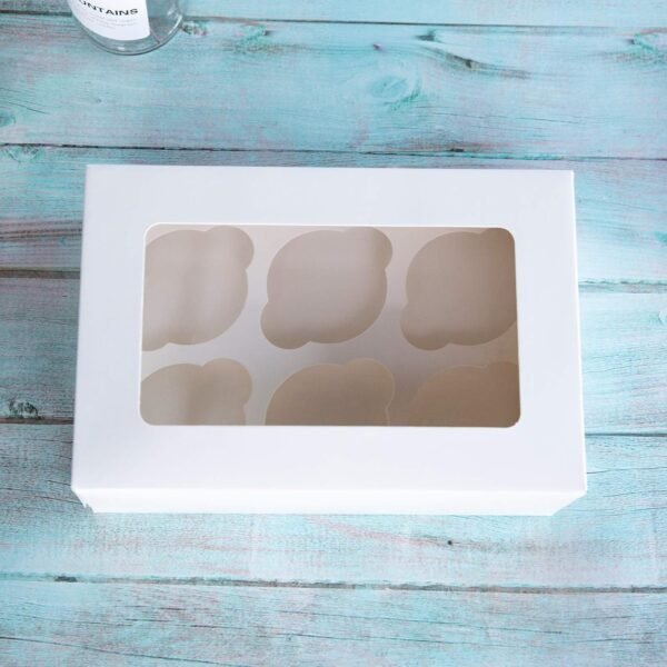 3 Flexi Cavity Cupcake Storage Box